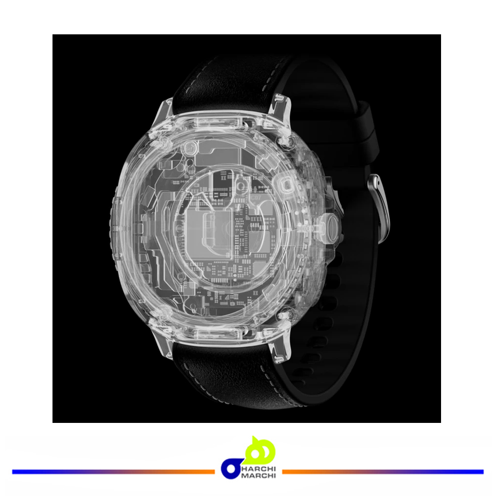 ساعت هوشمند 46 میلی‌متری سامسونگ مدل Galaxy Watch 8 Classic با بند چرمی