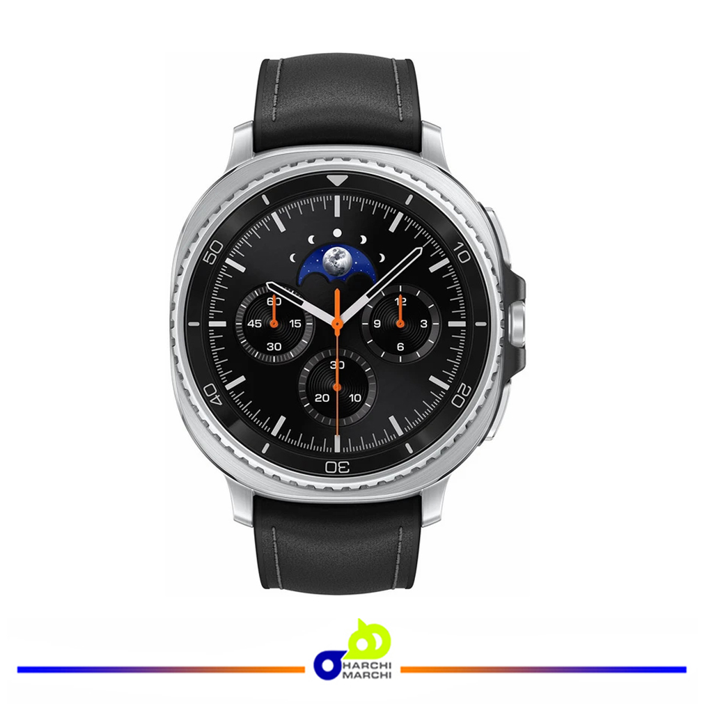 ساعت هوشمند 46 میلی‌متری سامسونگ مدل Galaxy Watch 8 Classic با بند چرمی