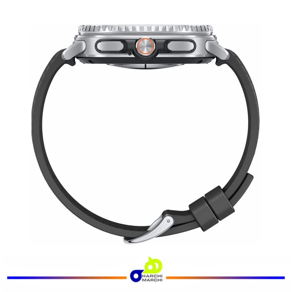 ساعت هوشمند 46 میلی‌متری سامسونگ مدل Galaxy Watch 8 Classic با بند چرمی