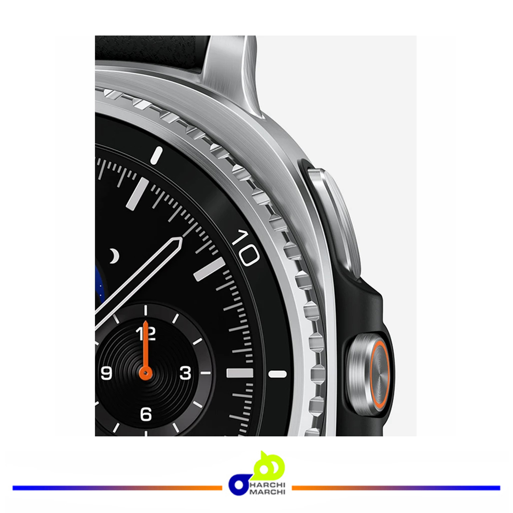 ساعت هوشمند 46 میلی‌متری سامسونگ مدل Galaxy Watch 8 Classic با بند چرمی