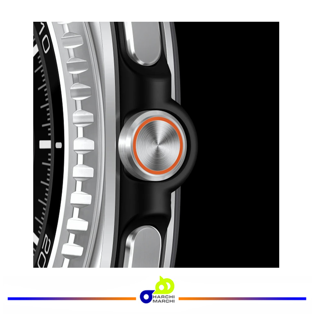 ساعت هوشمند 46 میلی‌متری سامسونگ مدل Galaxy Watch 8 Classic با بند چرمی