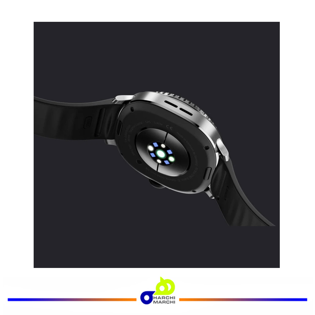 ساعت هوشمند 46 میلی‌متری سامسونگ مدل Galaxy Watch 8 Classic با بند چرمی
