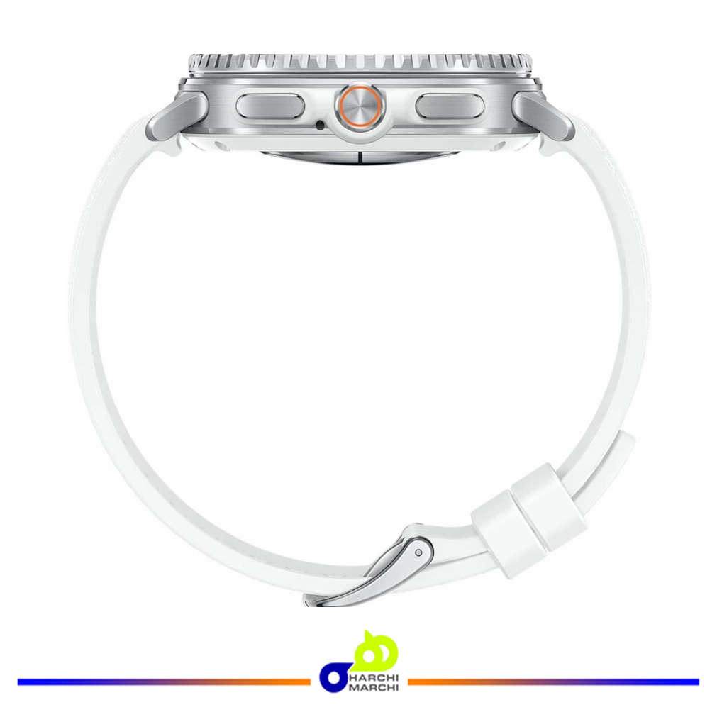 ساعت هوشمند 46 میلی‌متری سامسونگ مدل Galaxy Watch 8 Classic با بند چرمی