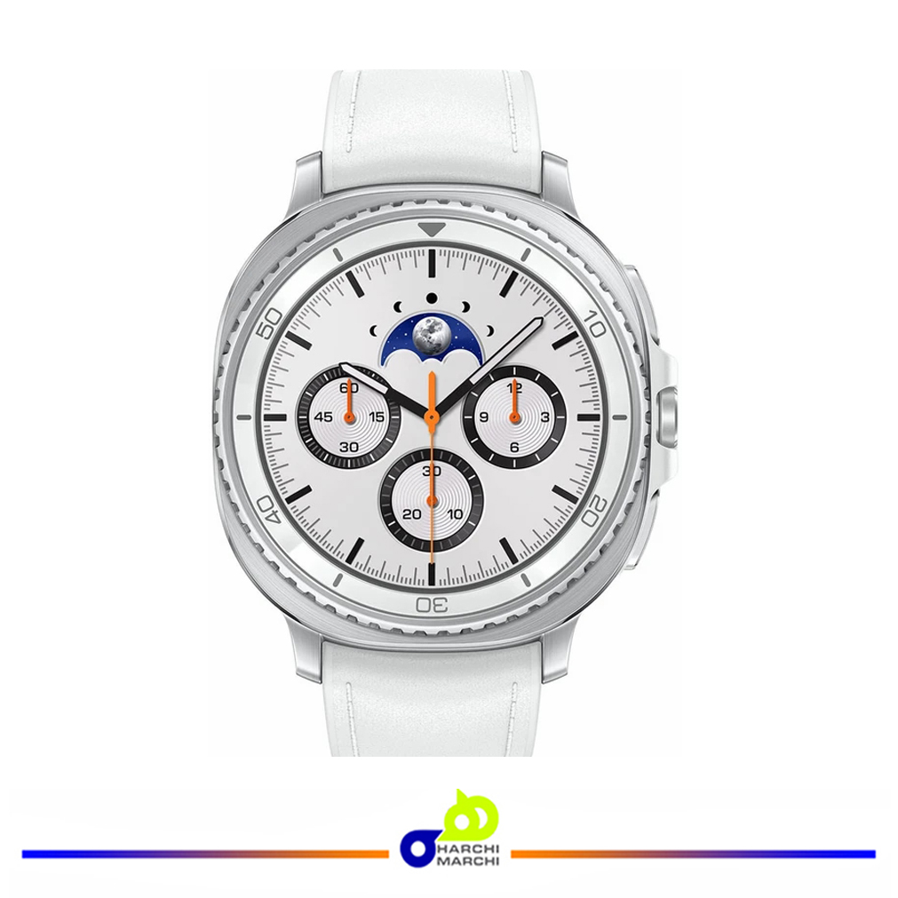 ساعت هوشمند 46 میلی‌متری سامسونگ مدل Galaxy Watch 8 Classic با بند چرمی