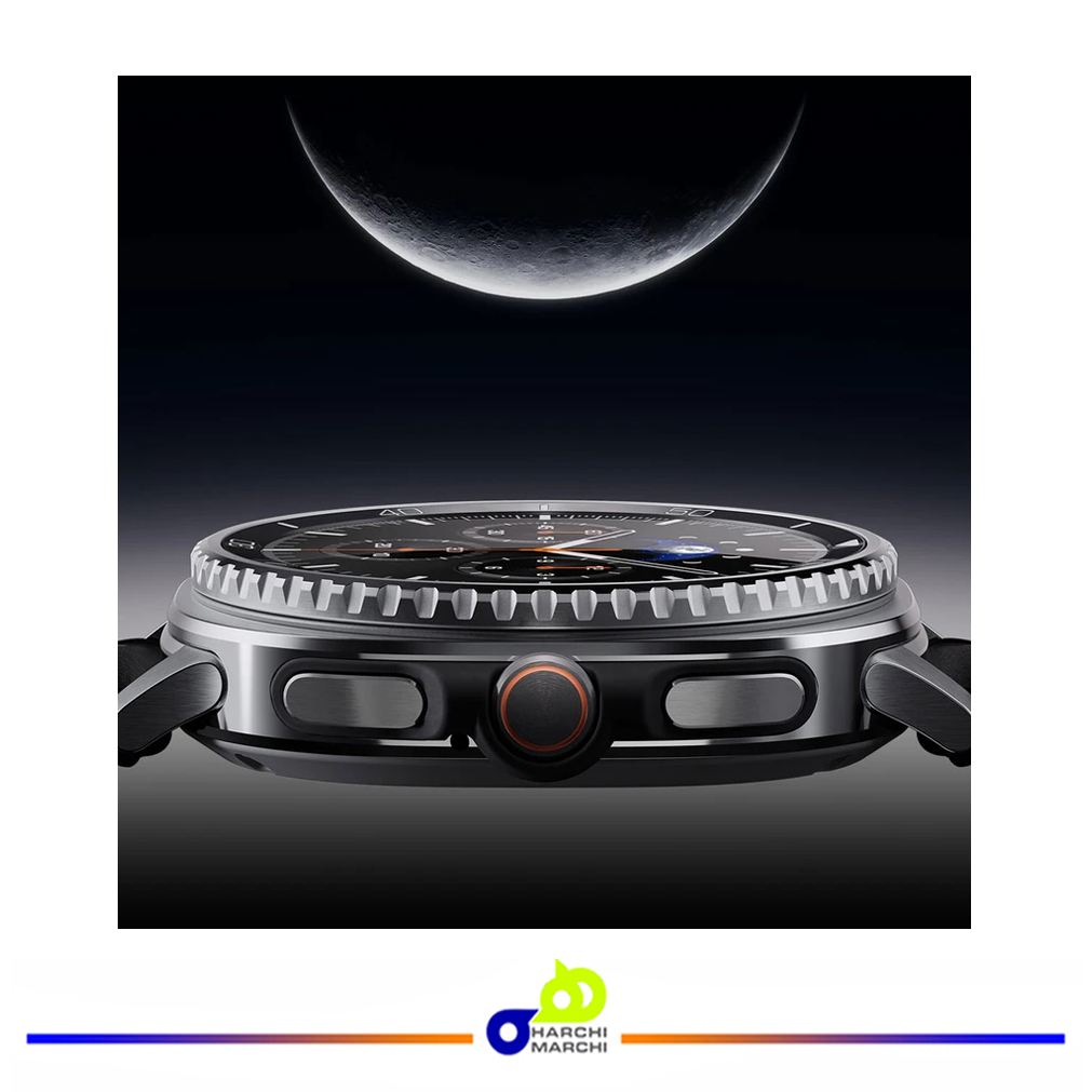 ساعت هوشمند 46 میلی‌متری سامسونگ مدل Galaxy Watch 8 Classic با بند چرمی