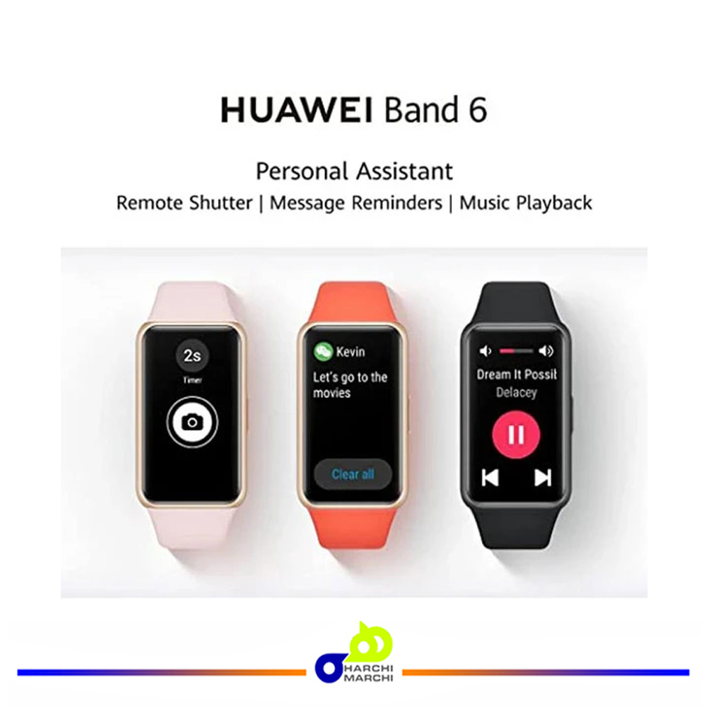 مچ‌بند هوشمند هوآوی مدل Band 6