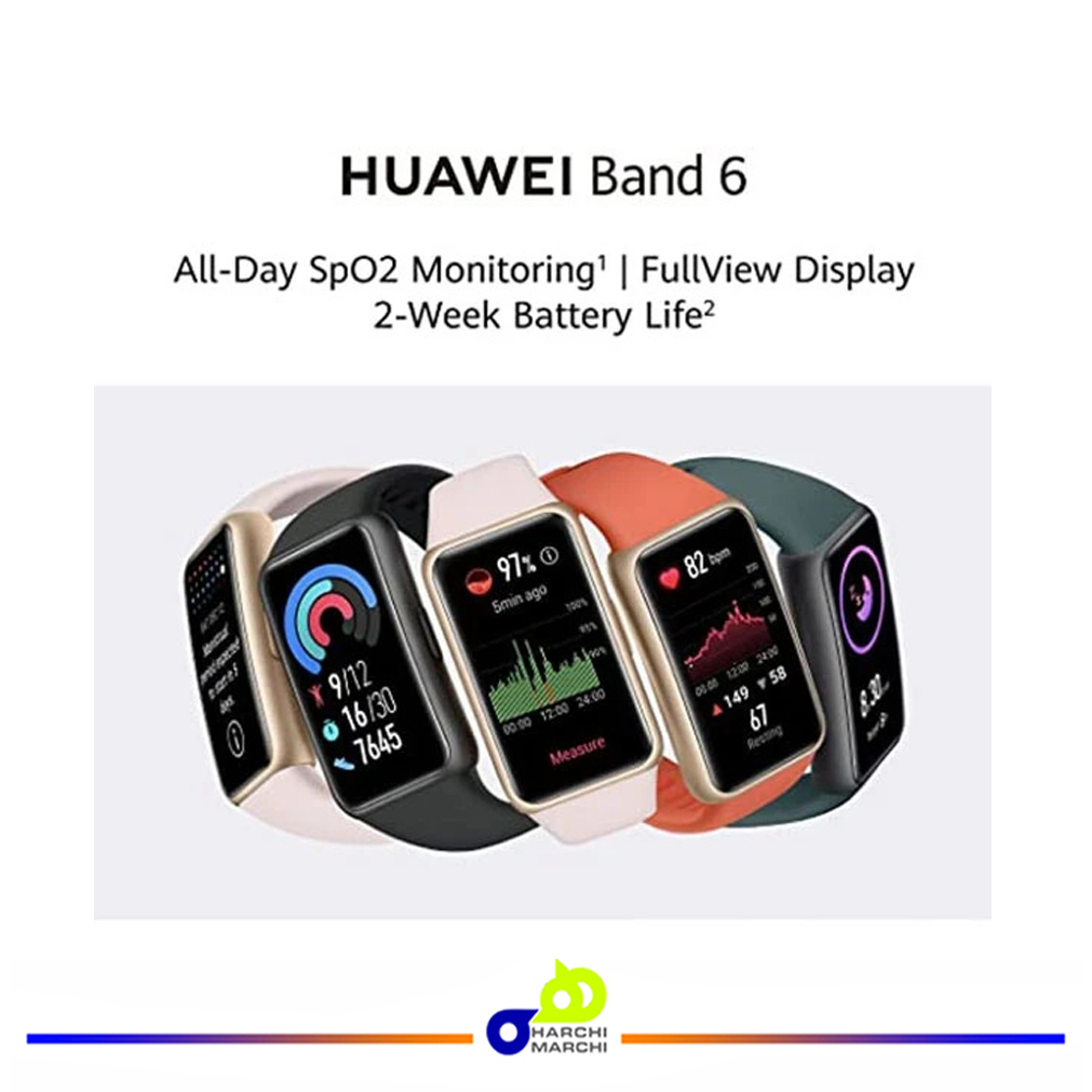 مچ‌بند هوشمند هوآوی مدل Band 6