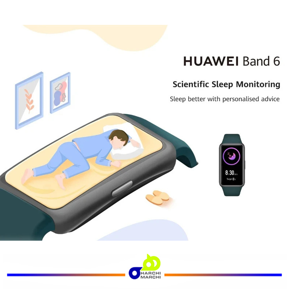 مچ‌بند هوشمند هوآوی مدل Band 6