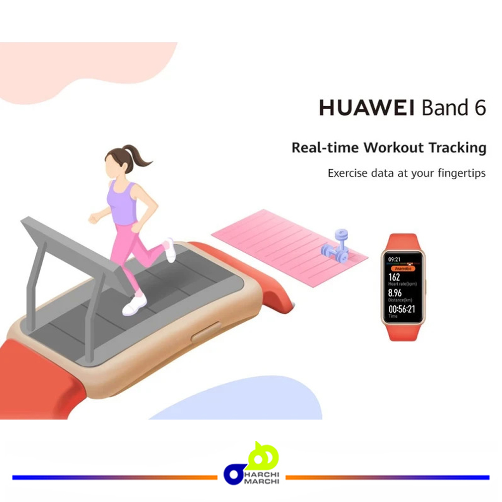 مچ‌بند هوشمند هوآوی مدل Band 6