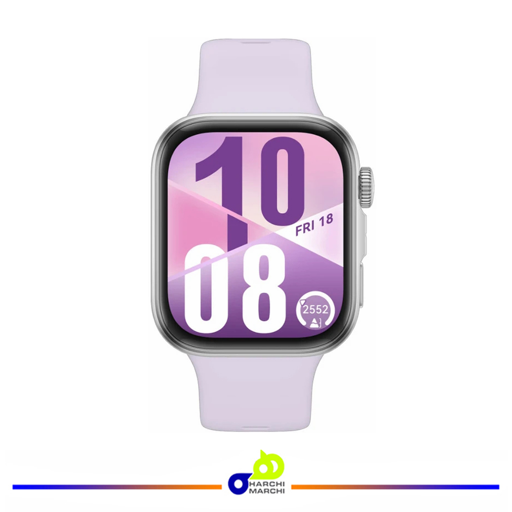 ساعت هوشمند 43 میلی متری هوآوی مدل WATCH FIT 4 با بند سیلیکونی
