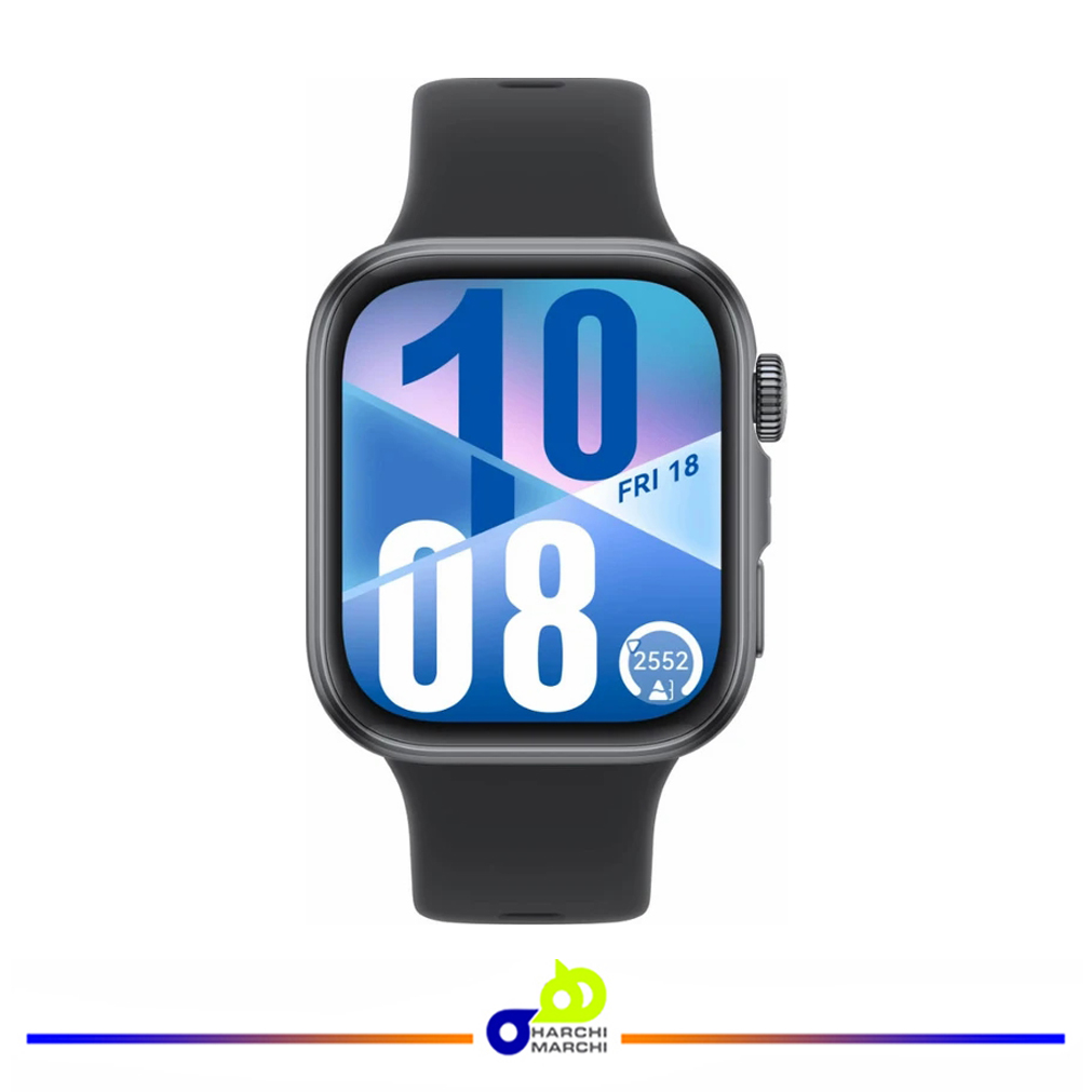 ساعت هوشمند 43 میلی متری هوآوی مدل WATCH FIT 4 با بند سیلیکونی
