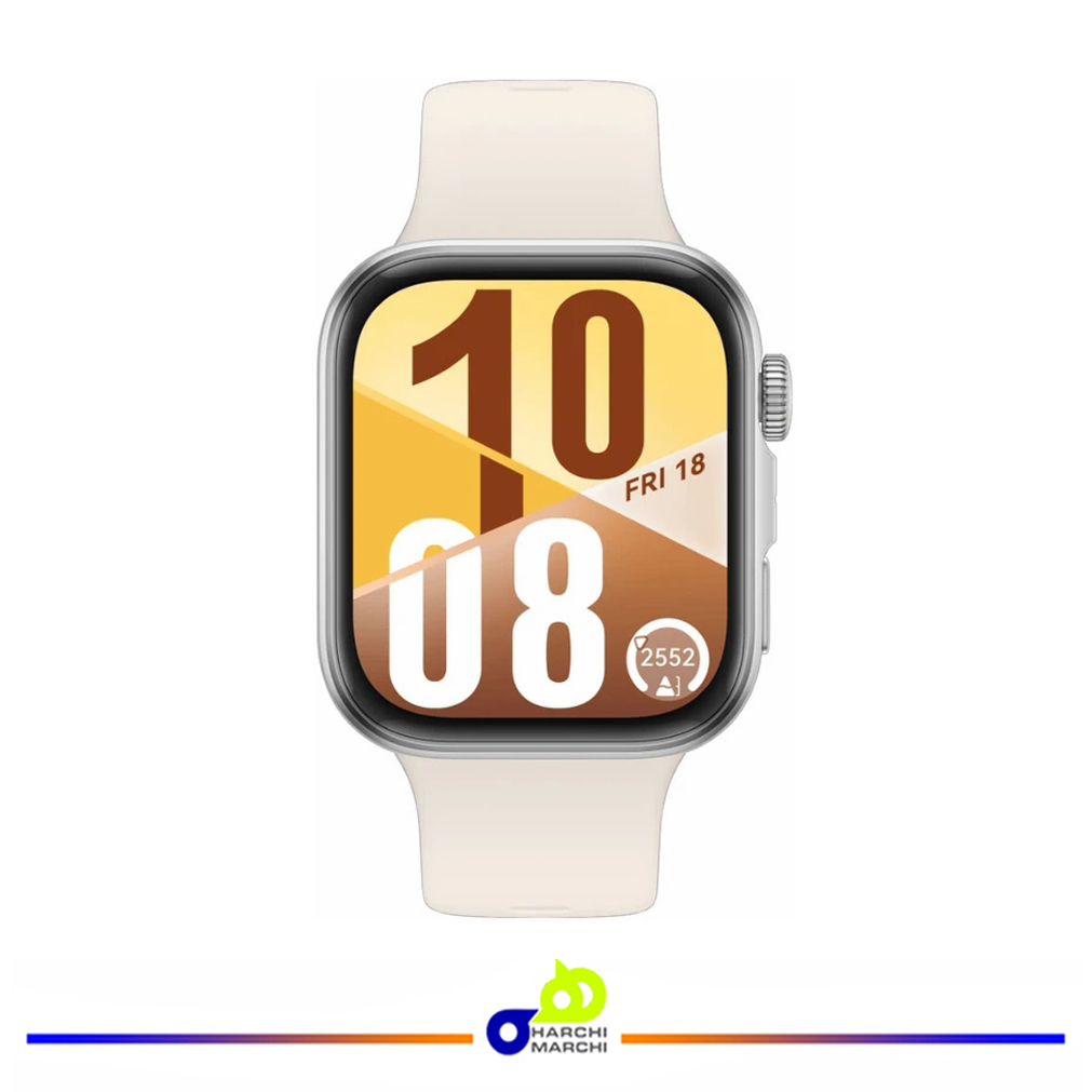 ساعت هوشمند 43 میلی متری هوآوی مدل WATCH FIT 4 با بند سیلیکونی