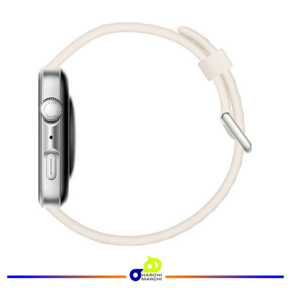 ساعت هوشمند 43 میلی متری هوآوی مدل WATCH FIT 4 با بند سیلیکونی