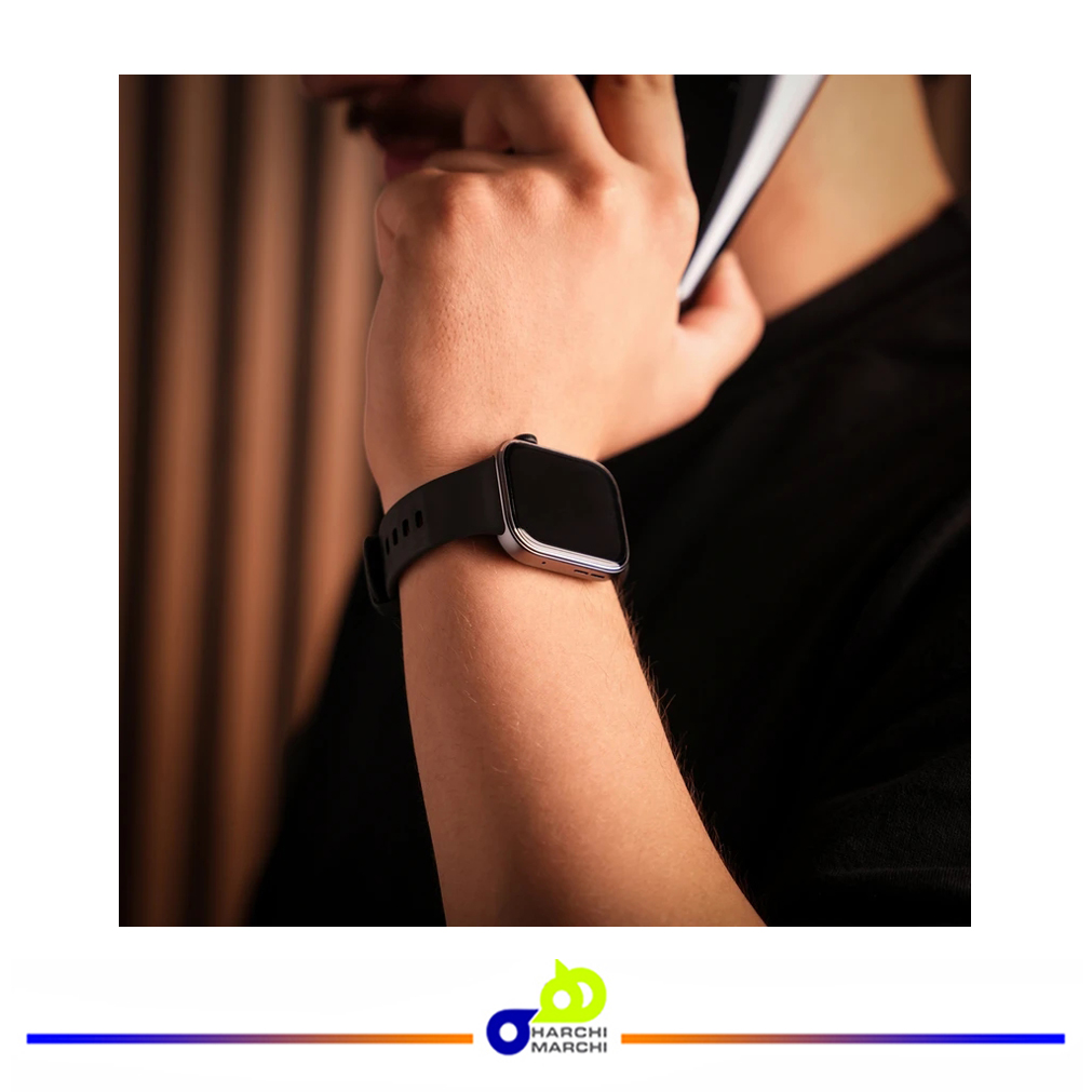 ساعت هوشمند 43 میلی متری هوآوی مدل WATCH FIT 4 با بند سیلیکونی