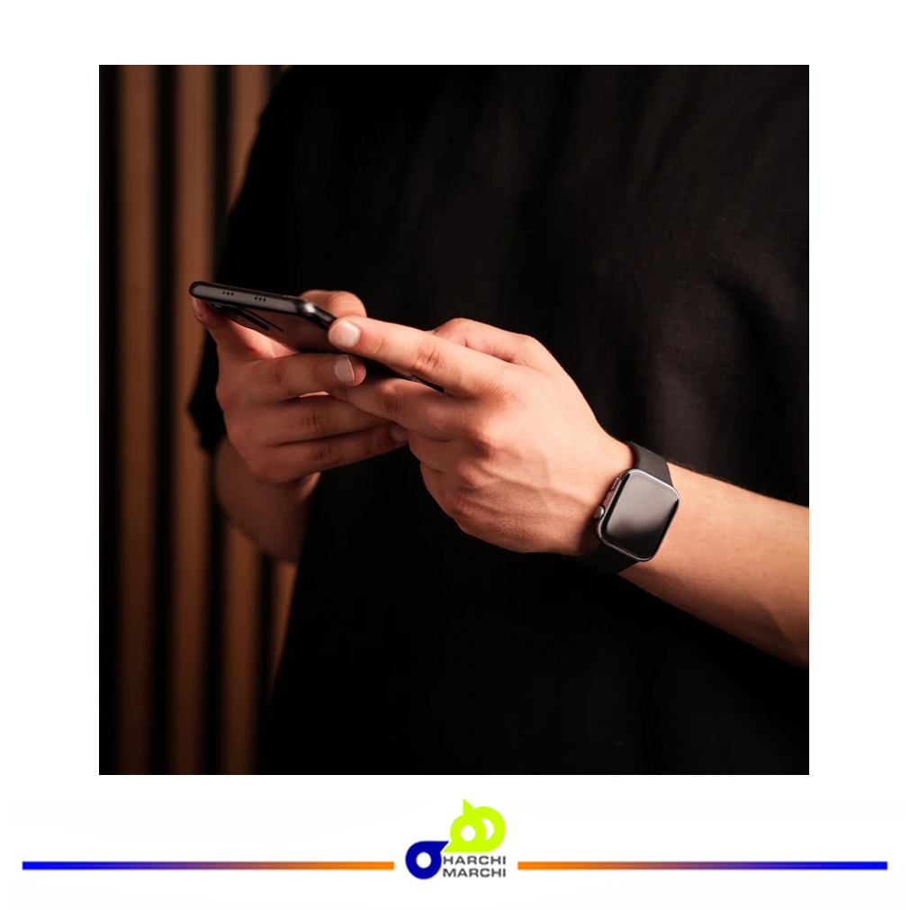 ساعت هوشمند 43 میلی متری هوآوی مدل WATCH FIT 4 با بند سیلیکونی