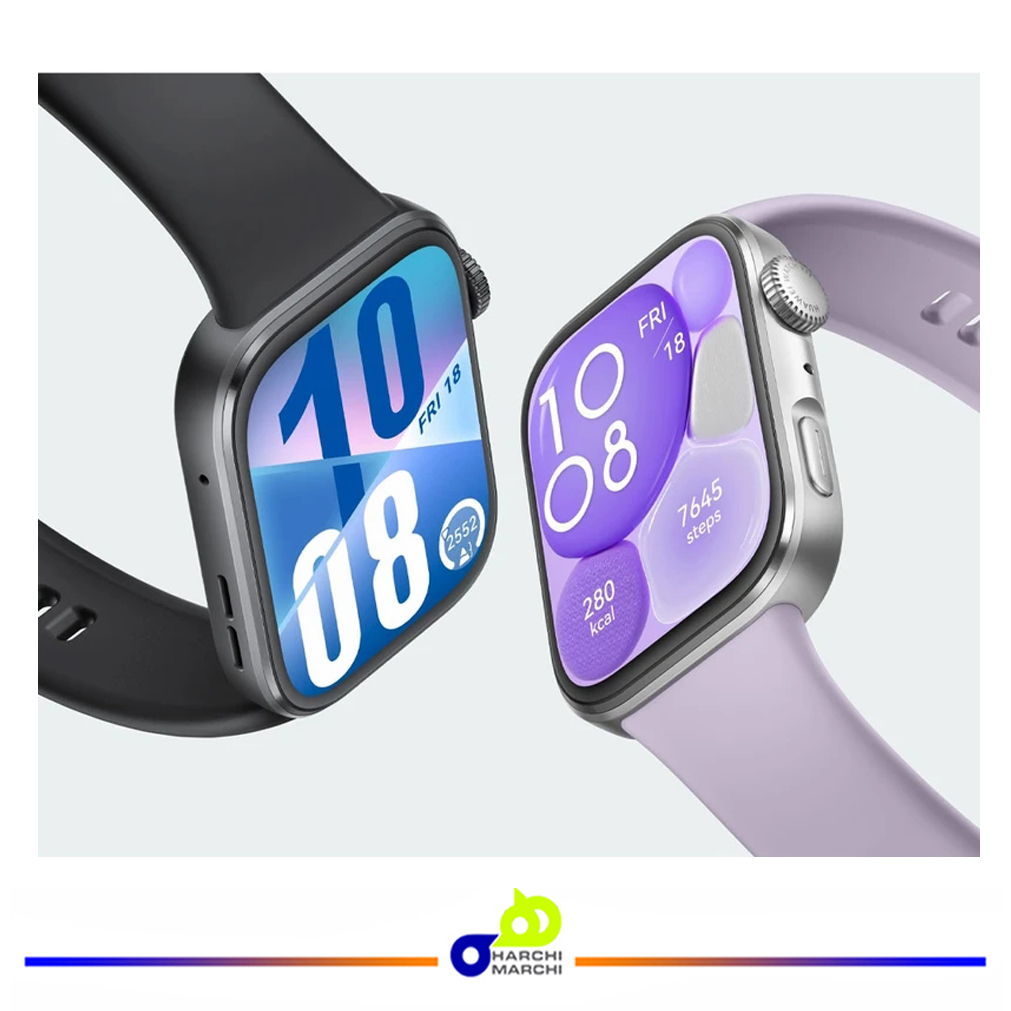 ساعت هوشمند 43 میلی متری هوآوی مدل WATCH FIT 4 با بند سیلیکونی