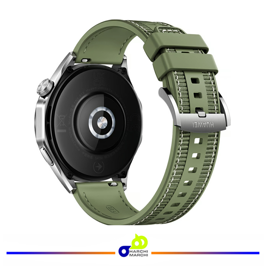 ساعت هوشمند هوآوی مدل GT 4 46mm بند سیلیکونی