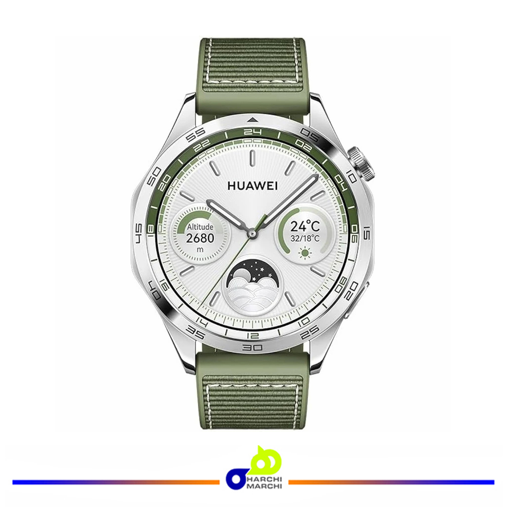ساعت هوشمند هوآوی مدل GT 4 46mm بند سیلیکونی