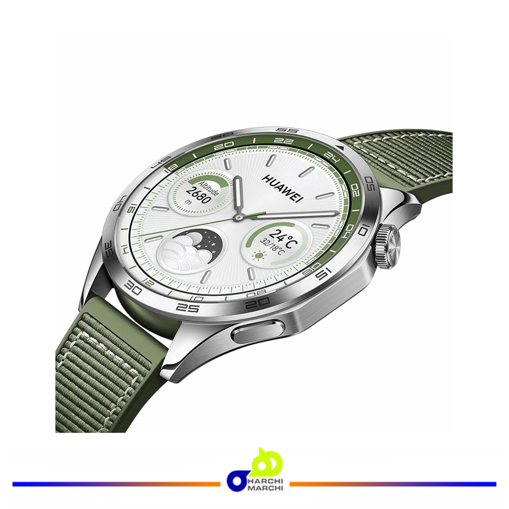 ساعت هوشمند هوآوی مدل GT 4 46mm بند سیلیکونی