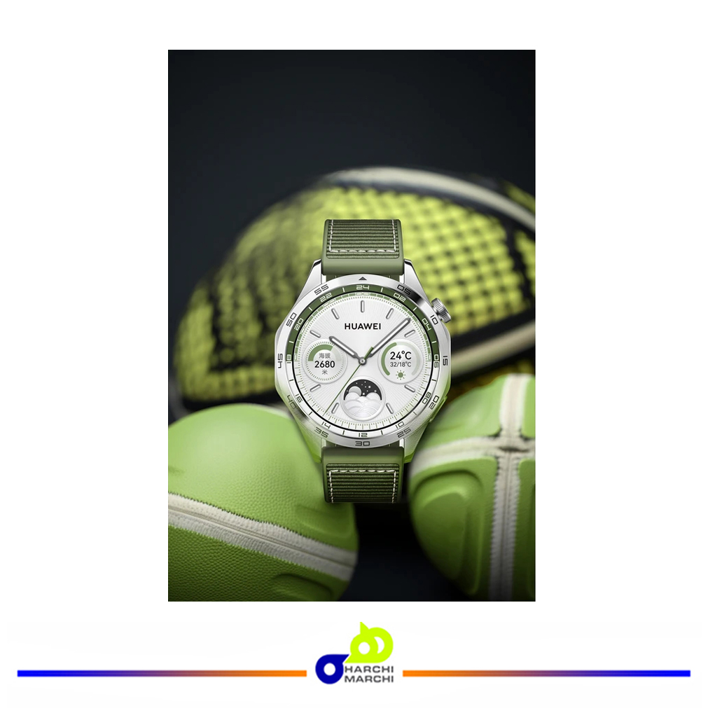 ساعت هوشمند هوآوی مدل GT 4 46mm بند سیلیکونی