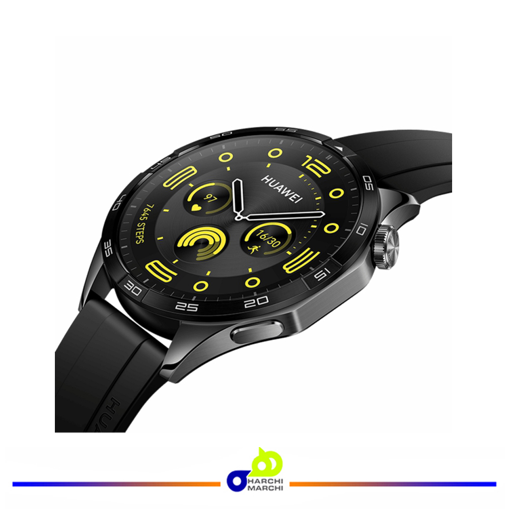 ساعت هوشمند هوآوی مدل GT 4 46mm بند سیلیکونی