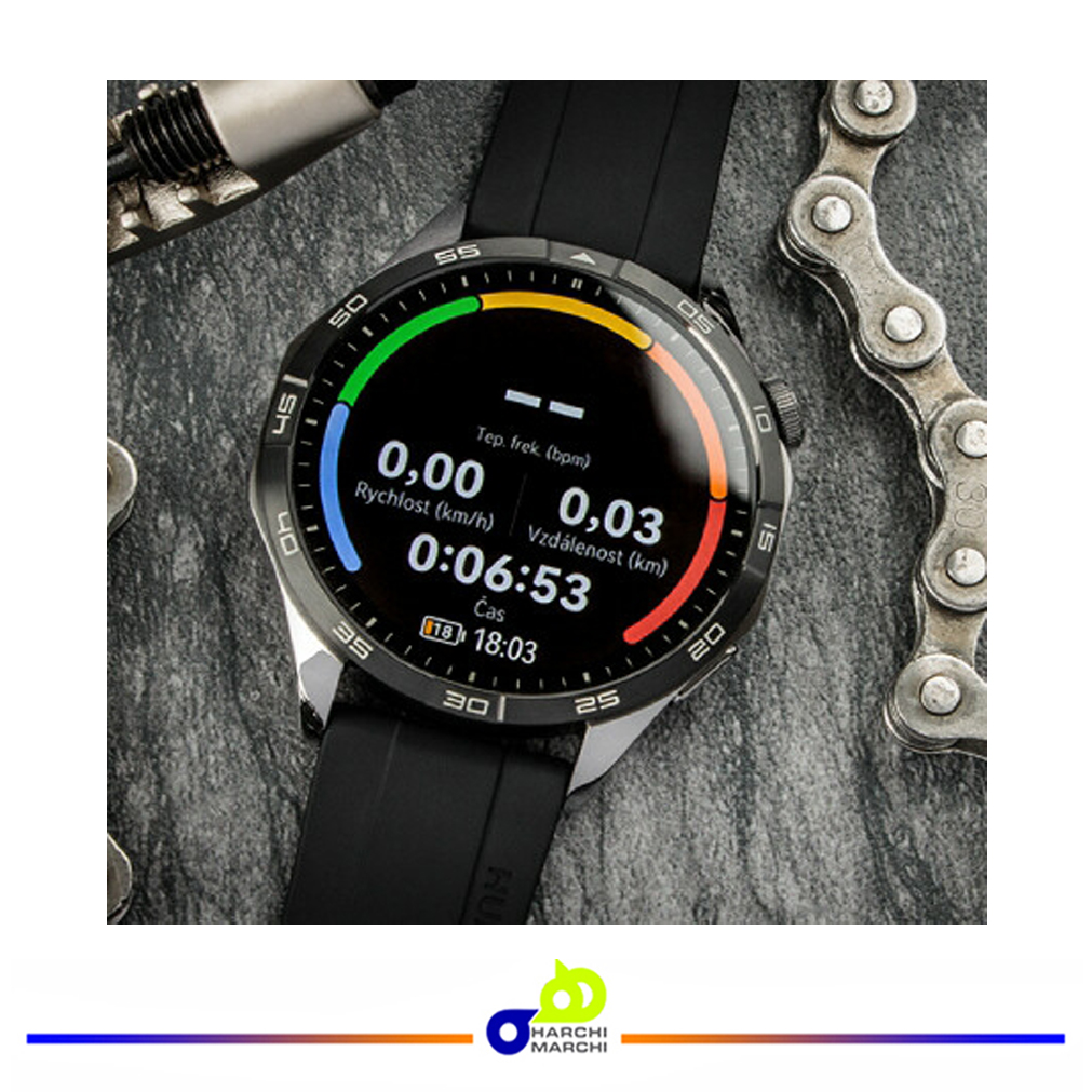 ساعت هوشمند هوآوی مدل GT 4 46mm بند سیلیکونی