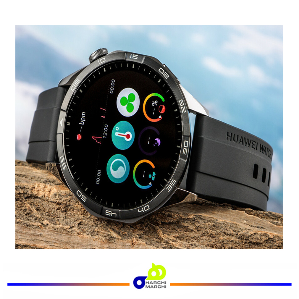 ساعت هوشمند هوآوی مدل GT 4 46mm بند سیلیکونی