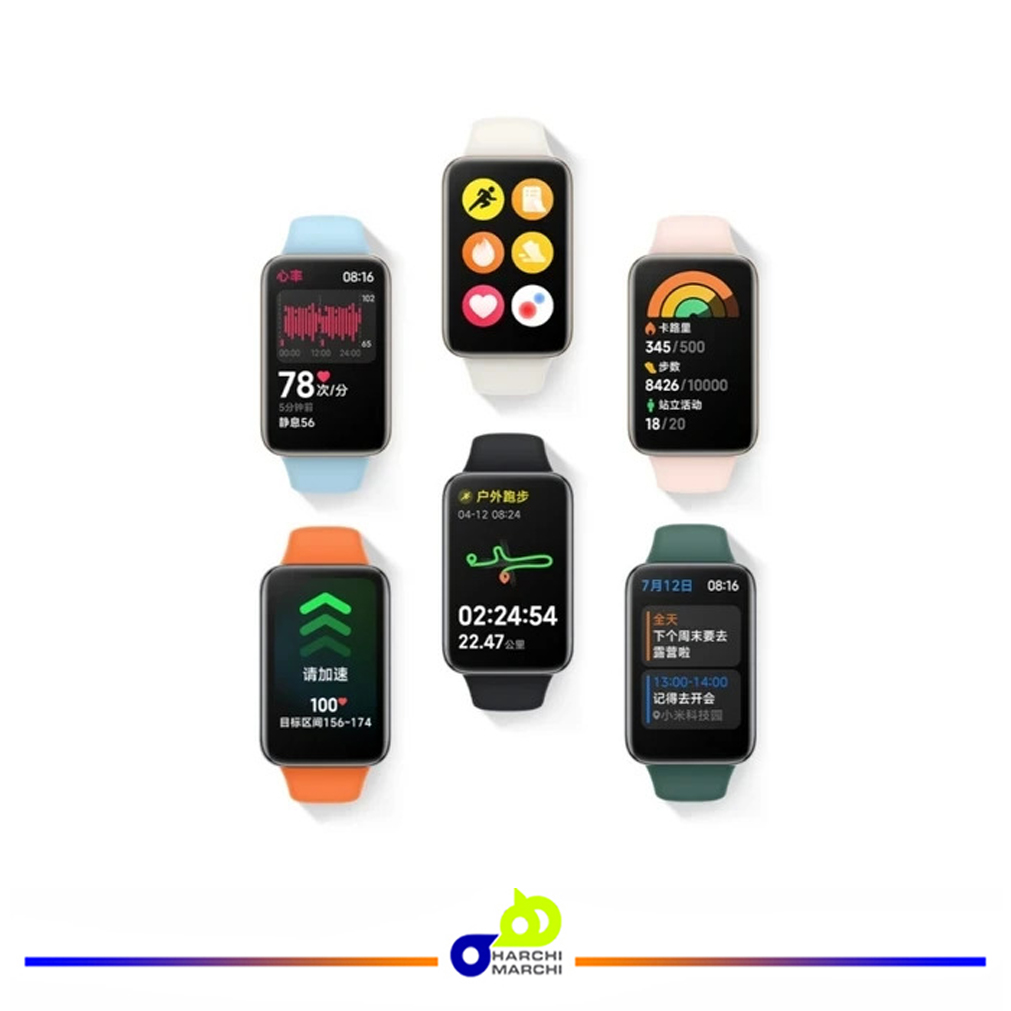 ساعت هوشمند شیائومی مدل MI BAND 7 PRO