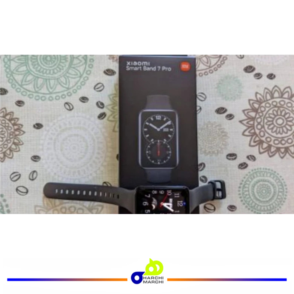 ساعت هوشمند شیائومی مدل MI BAND 7 PRO