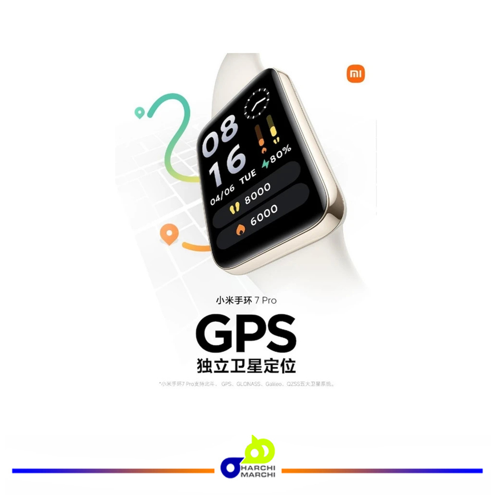 ساعت هوشمند شیائومی مدل MI BAND 7 PRO