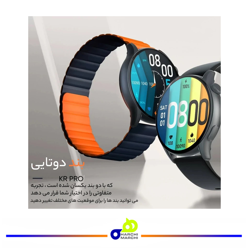 ساعت هوشمند کیسلکت مدل kieslect calling watch Kr Pro