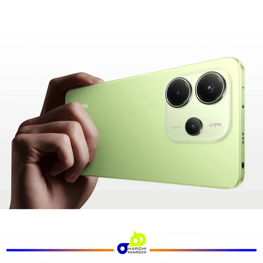 گوشی موبایل شیائومی مدل Redmi Note 14 4G دو سیم کارت ظرفیت 256 گیگابایت و رم 8 گیگابایت