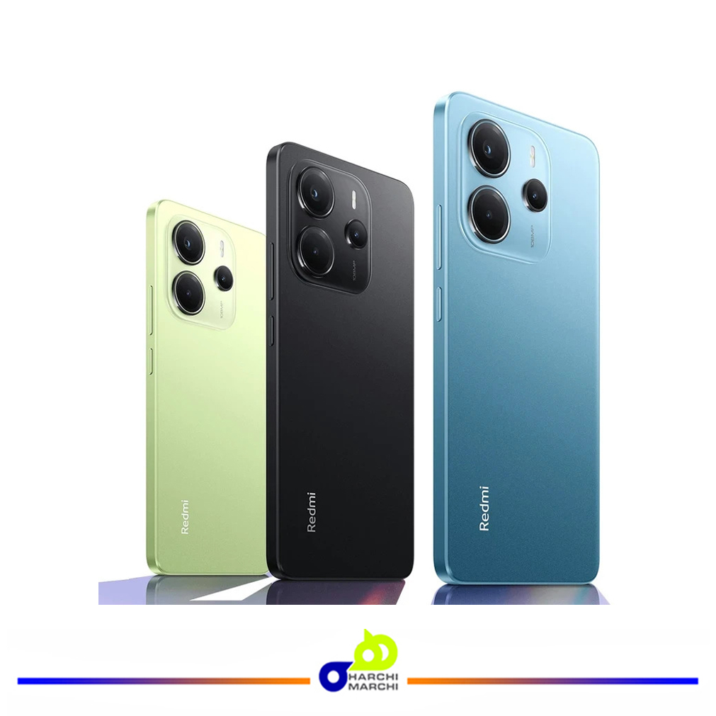 گوشی موبایل شیائومی مدل Redmi Note 14 4G دو سیم کارت ظرفیت 256 گیگابایت و رم 8 گیگابایت