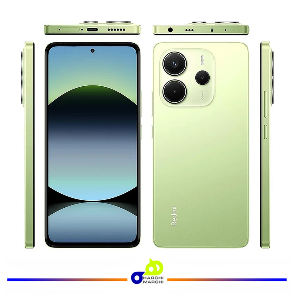 گوشی موبایل شیائومی مدل Redmi Note 14 4G دو سیم کارت ظرفیت 256 گیگابایت و رم 8 گیگابایت