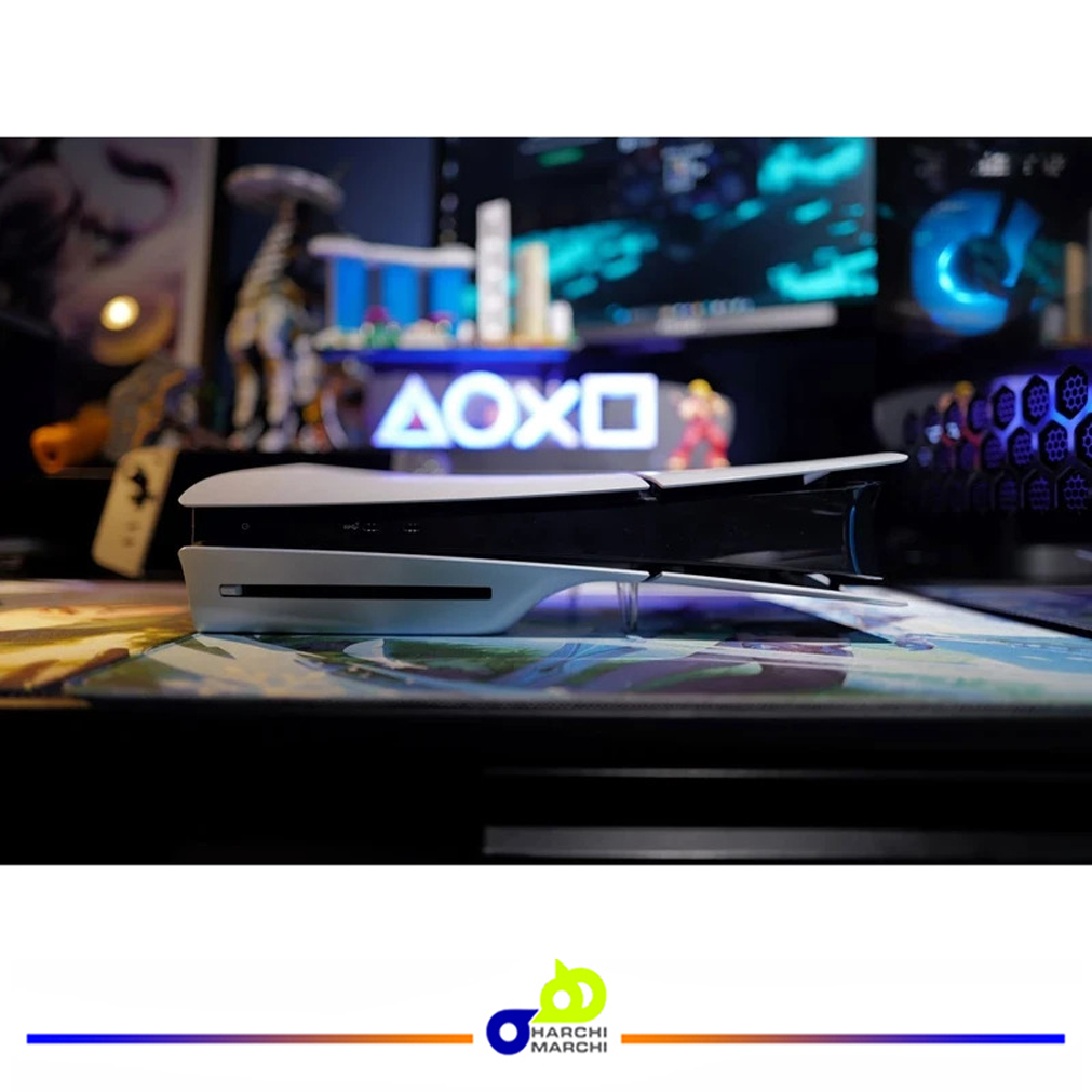 کنسول بازی سونی مدل PlayStation 5 Slim ظرفیت یک ترابایت ریجن 2000 آسیا
