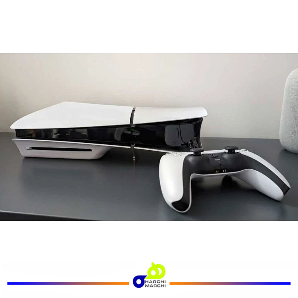 کنسول بازی سونی مدل PlayStation 5 Slim ظرفیت یک ترابایت ریجن 2000 آسیا