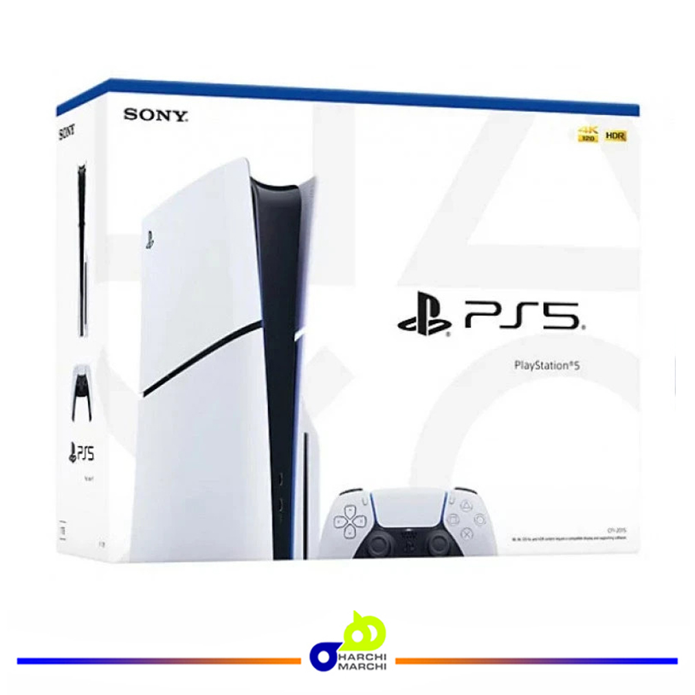 کنسول بازی سونی مدل PlayStation 5 Slim ظرفیت یک ترابایت ریجن 2000 آسیا