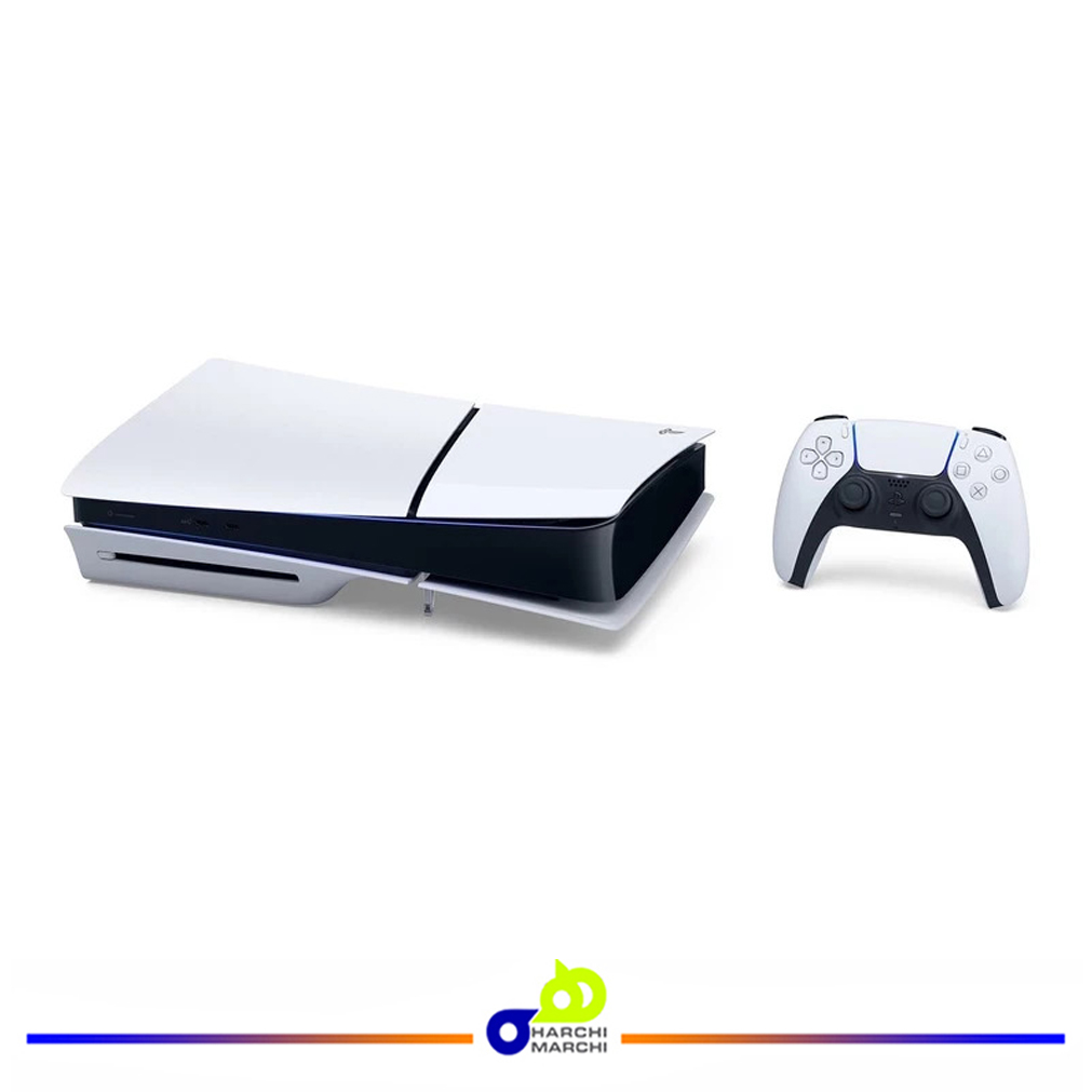 کنسول بازی سونی مدل PlayStation 5 Slim ظرفیت یک ترابایت ریجن 2000 آسیا