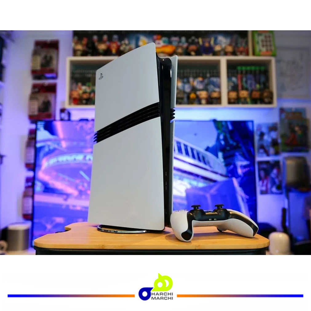 کنسول بازی سونی مدل PlayStation 5 Pro ظرفیت 2 ترابایت ریجن اروپا