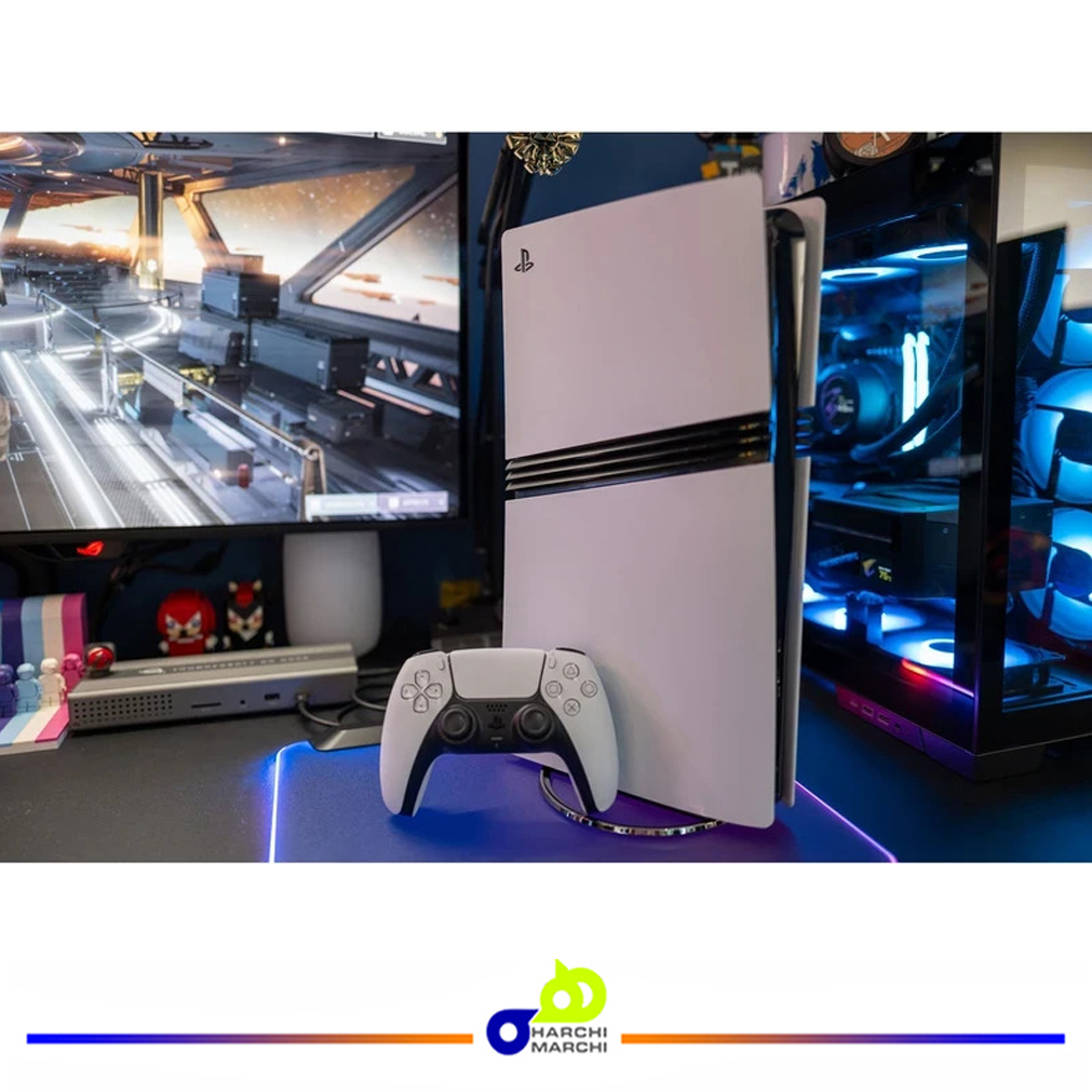 کنسول بازی سونی مدل PlayStation 5 Pro ظرفیت 2 ترابایت ریجن اروپا