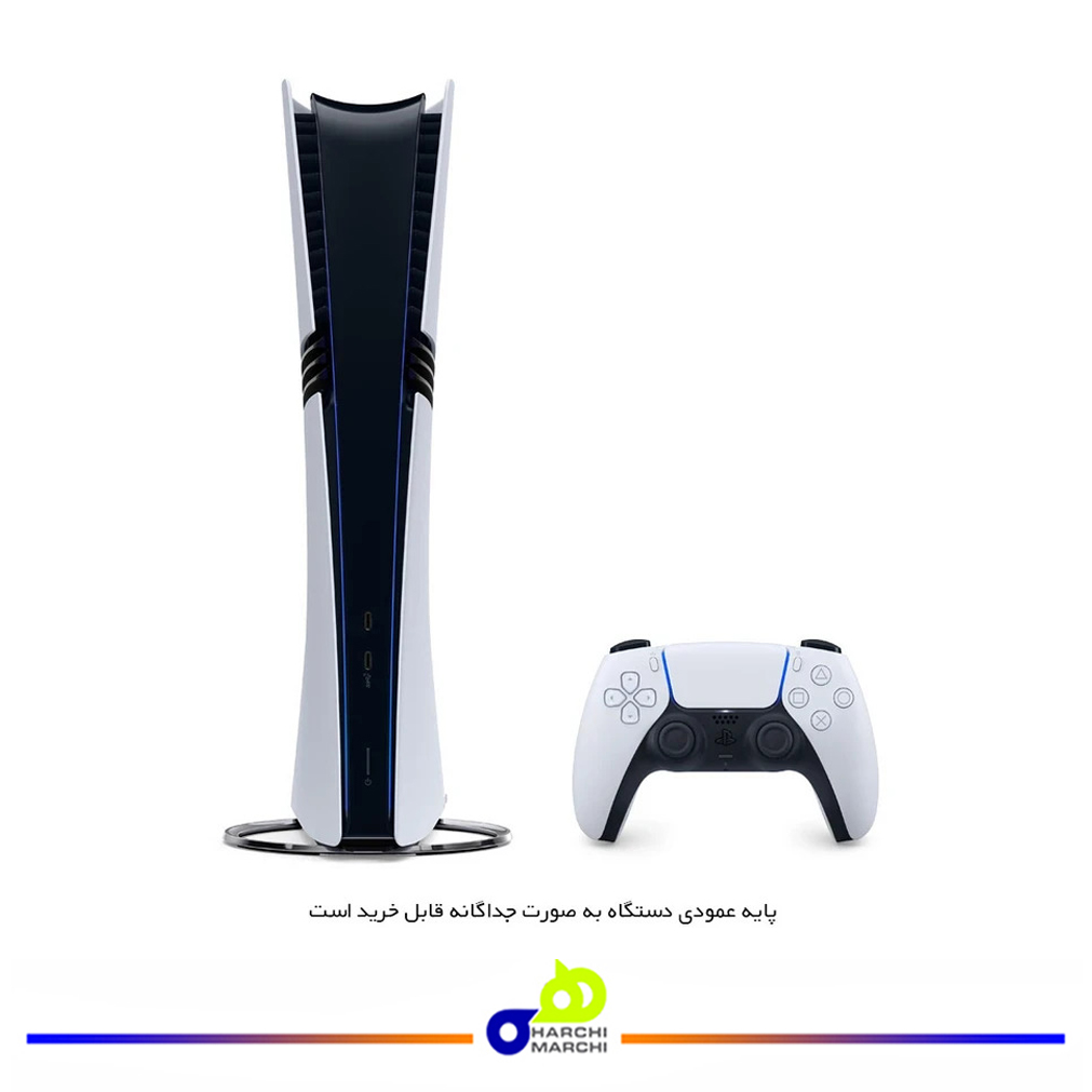 کنسول بازی سونی مدل PlayStation 5 Pro ظرفیت 2 ترابایت ریجن اروپا