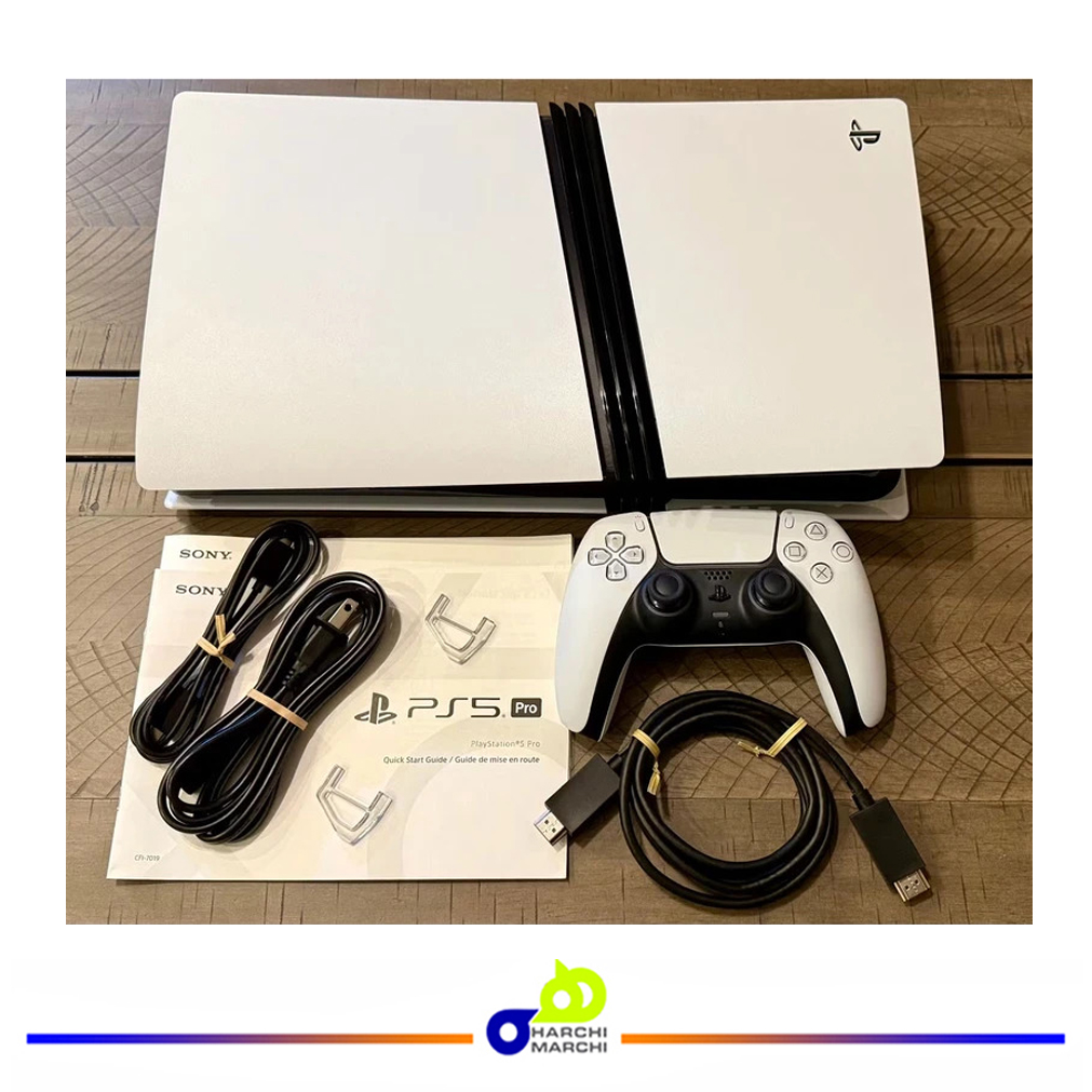 کنسول بازی سونی مدل PlayStation 5 Pro ظرفیت 2 ترابایت ریجن اروپا