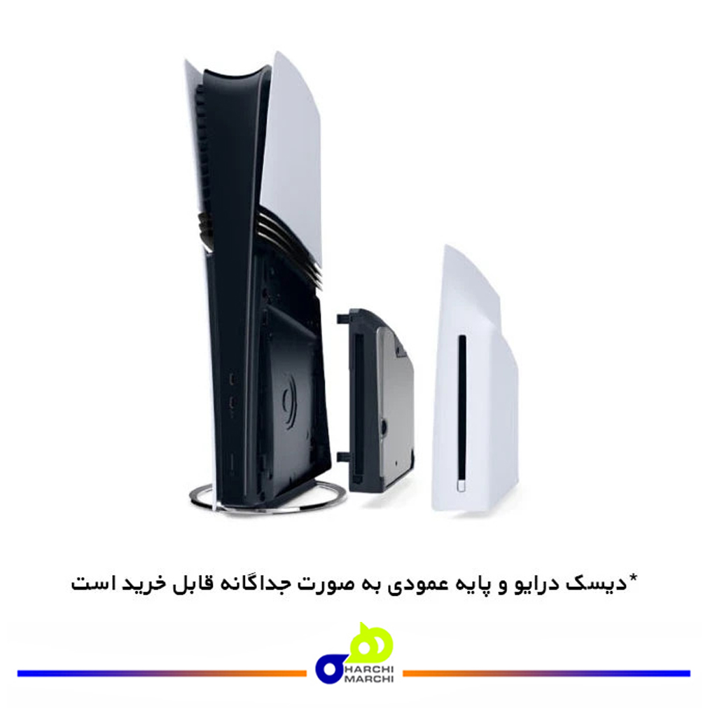 کنسول بازی سونی مدل PlayStation 5 Pro ظرفیت 2 ترابایت ریجن اروپا