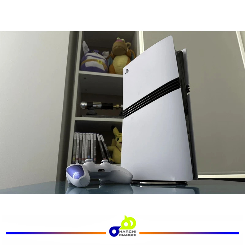 کنسول بازی سونی مدل PlayStation 5 Pro ظرفیت 2 ترابایت ریجن اروپا