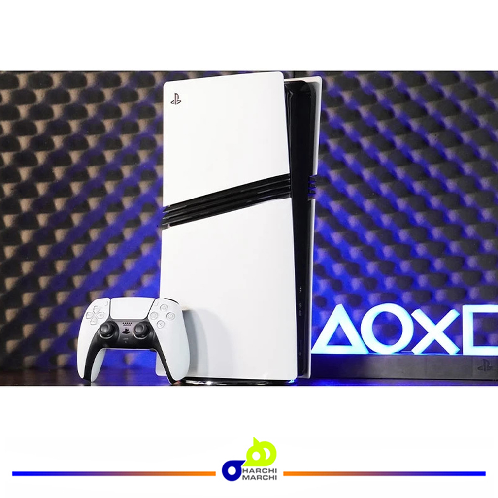 کنسول بازی سونی مدل PlayStation 5 Pro ظرفیت 2 ترابایت ریجن اروپا