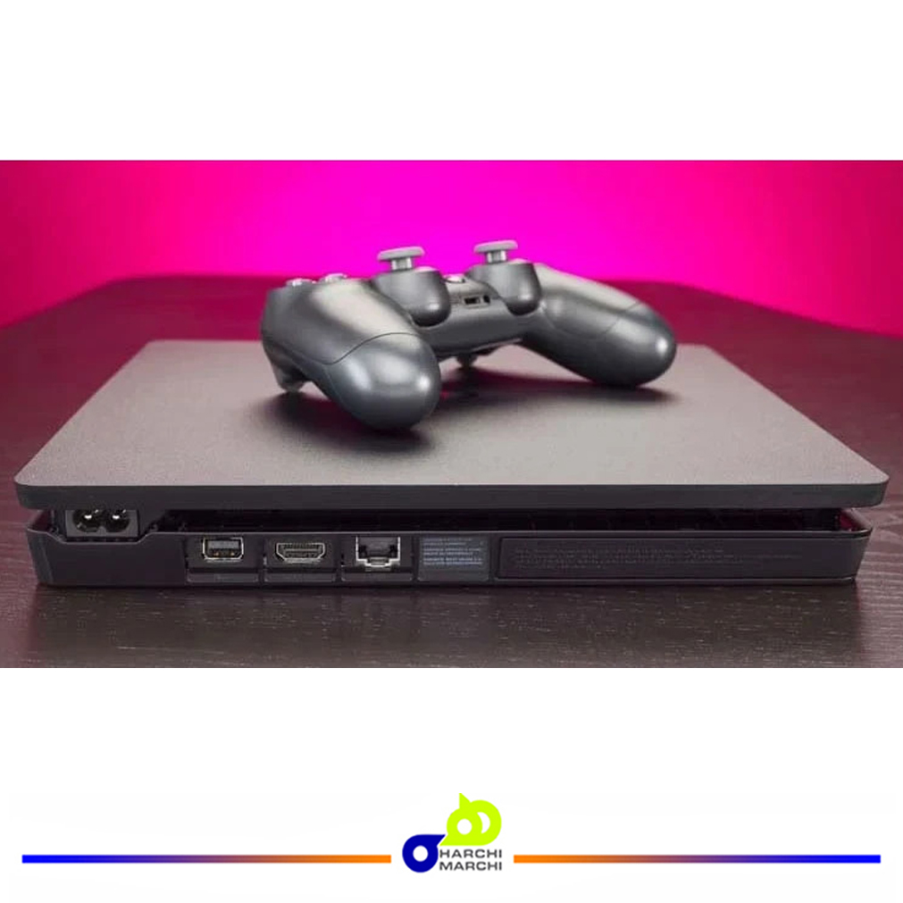 کنسول بازی سونی مدل Playstation 4 Slim ریجن 3 سری CUH-2218B ظرفیت 1 ترابایت