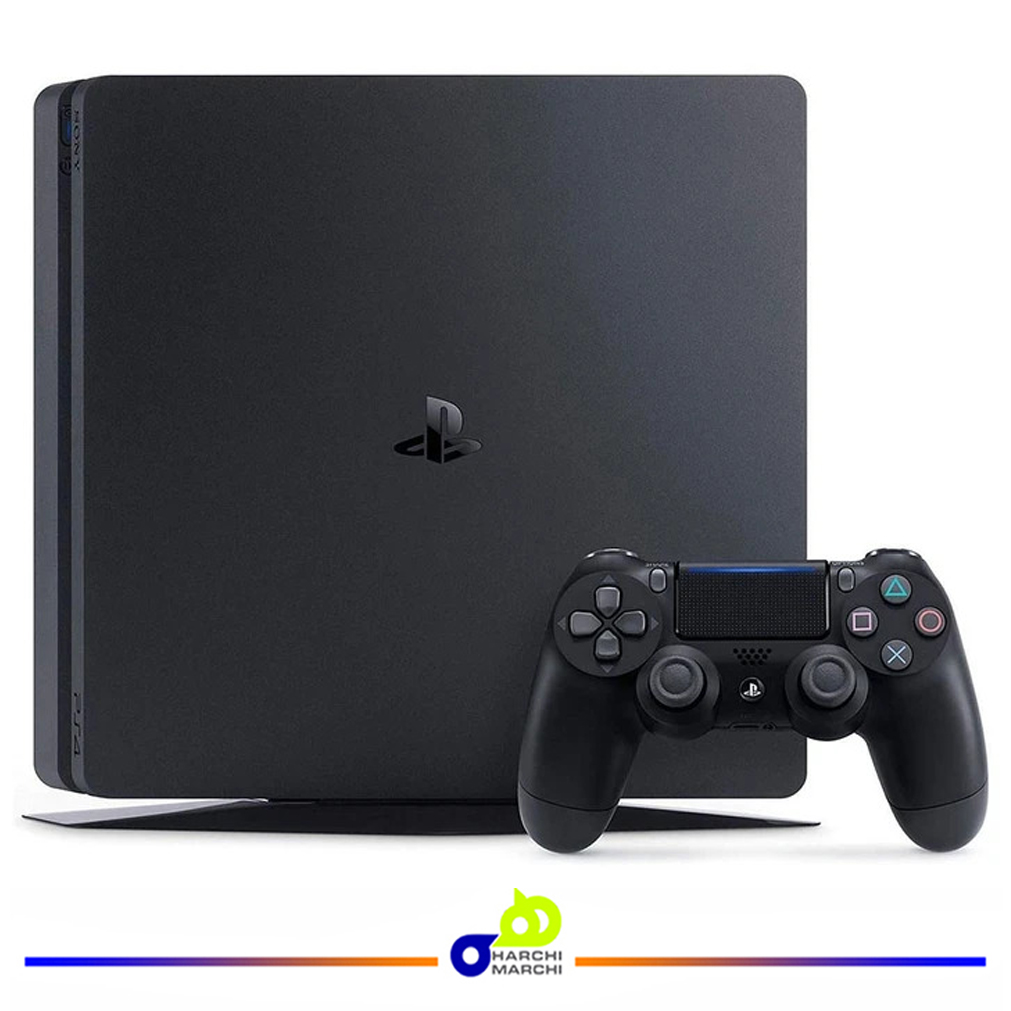 کنسول بازی سونی مدل Playstation 4 Slim ریجن 3 سری CUH-2218B ظرفیت 1 ترابایت