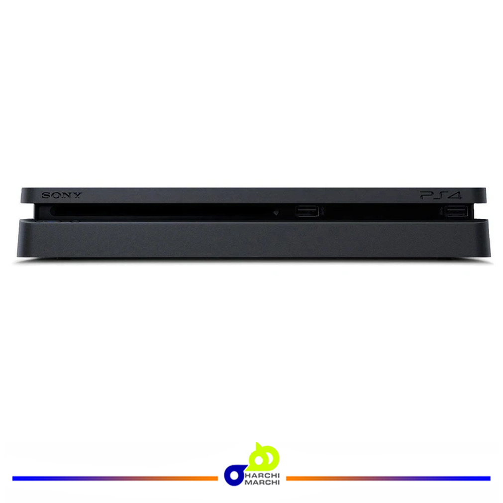 کنسول بازی سونی مدل Playstation 4 Slim ریجن 3 سری CUH-2218B ظرفیت 1 ترابایت