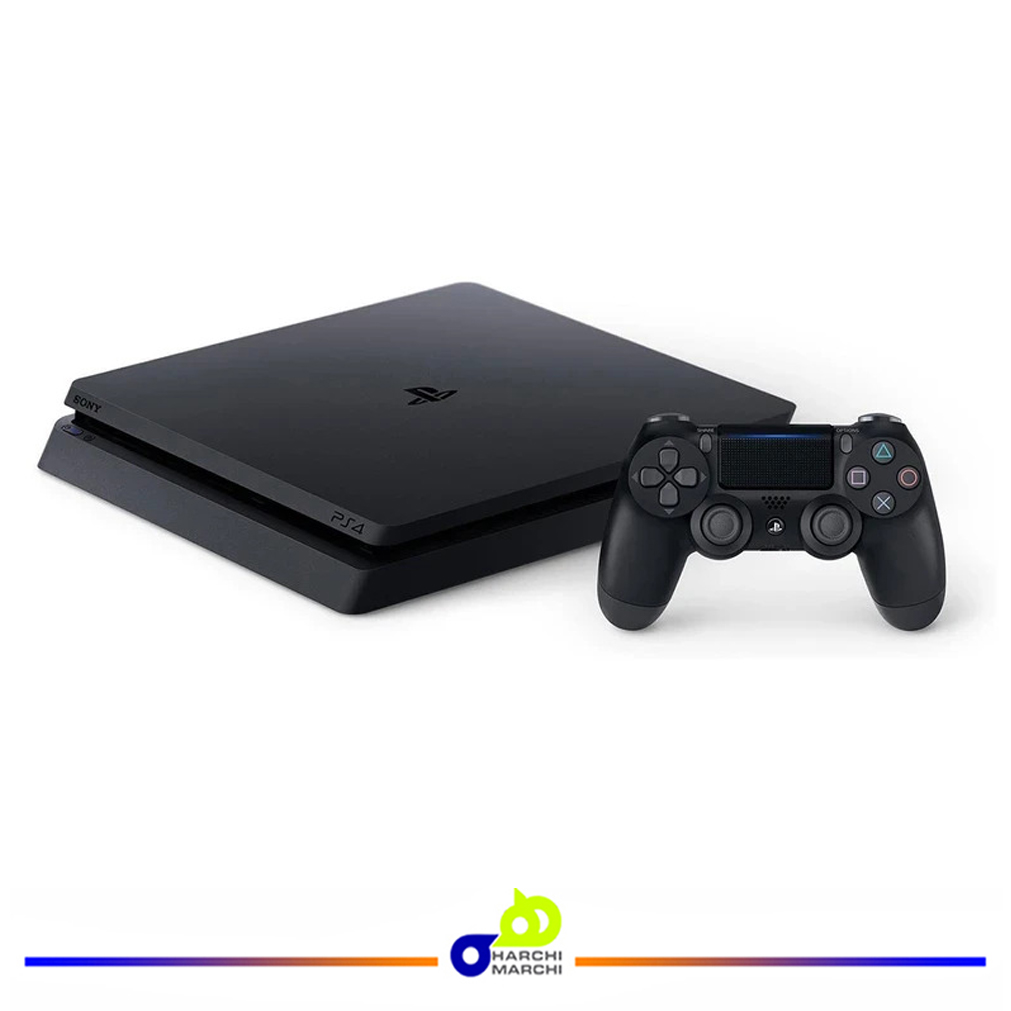 کنسول بازی سونی مدل Playstation 4 Slim ریجن 3 سری CUH-2218B ظرفیت 1 ترابایت