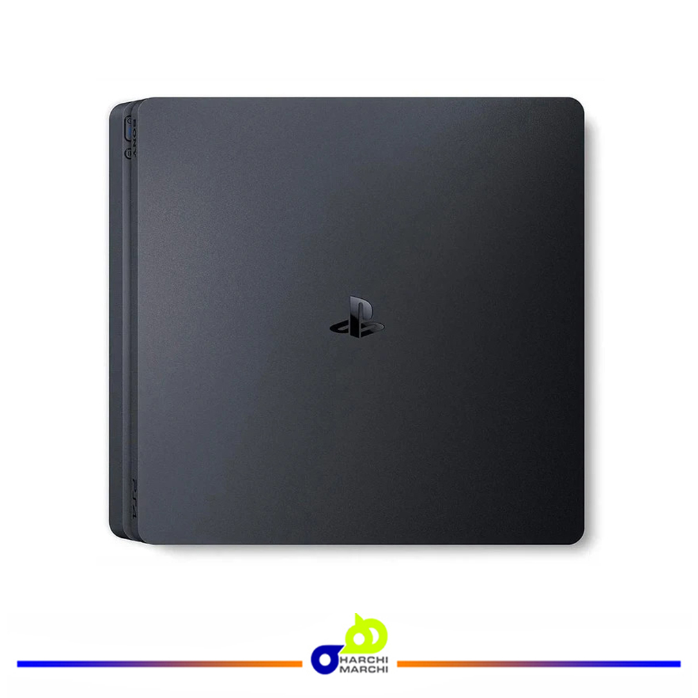 کنسول بازی سونی مدل Playstation 4 Slim ریجن 3 سری CUH-2218B ظرفیت 1 ترابایت